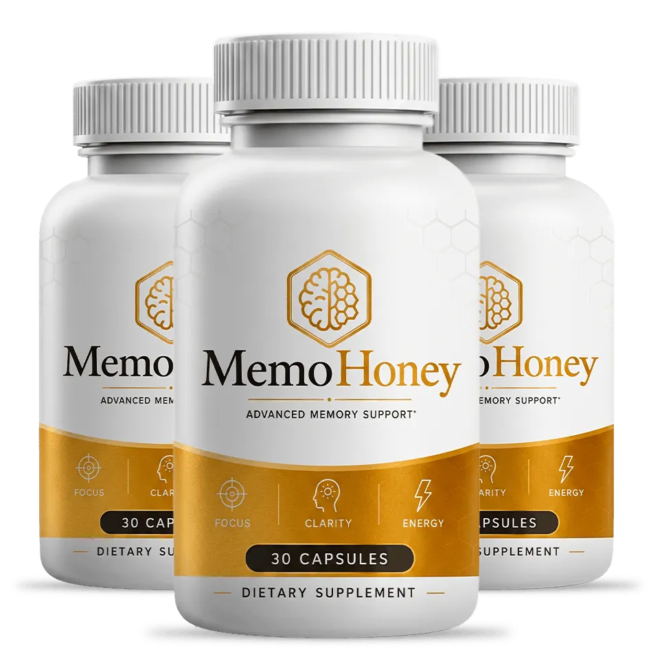 MemoHoney bottles